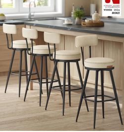 Bar stools (Set of 4 )