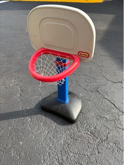 Little tikes basketball hoop