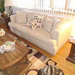 Pull Out Couch And Love Seat