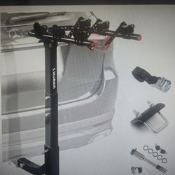 Ikuram 3 bike rack with lock.  Retails $117.