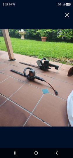 Hedge Trimmer 50.00 For Both