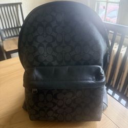 Coach Backpack