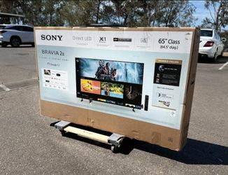 65XR30CM2 65” Sony smart 4k Bravia 2 tv