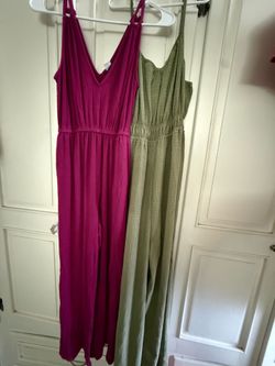 Summer jumpsuits