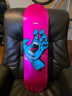 Santa Cruz Screaming Hand 8.25" Skateboard Deck