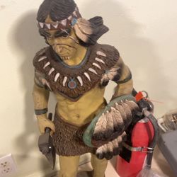 Native American Statue