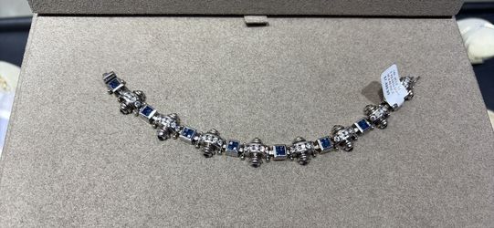 Gold Fashion Diamond Bracelet 