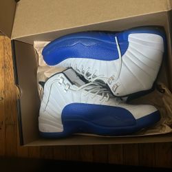 Jordan 12 Royal Blue