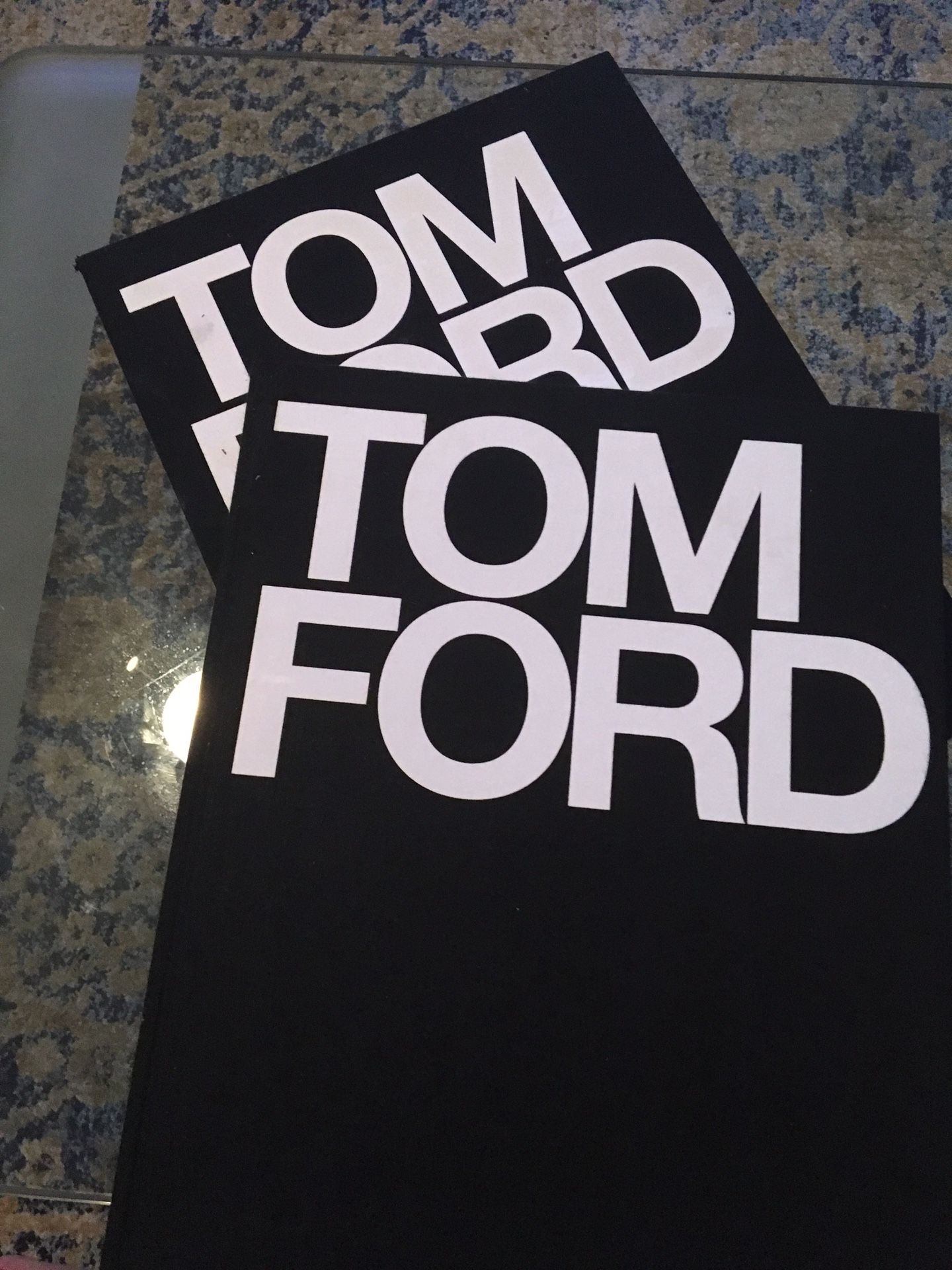 GLAMOROUS Tom Ford Coffee Table Book