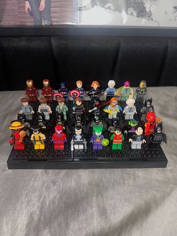LEGO DC Batman Marvel Superheroes Lot