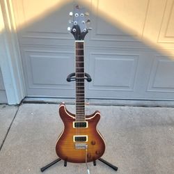PRS Flame Maple Sunburst "Clone/Lawsuit" Guitar W/tremolo