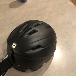 Salomon Snowboard Helmet/Scott Goggles