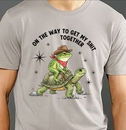 Get My Shiz Together DTF Humor T-Shirt