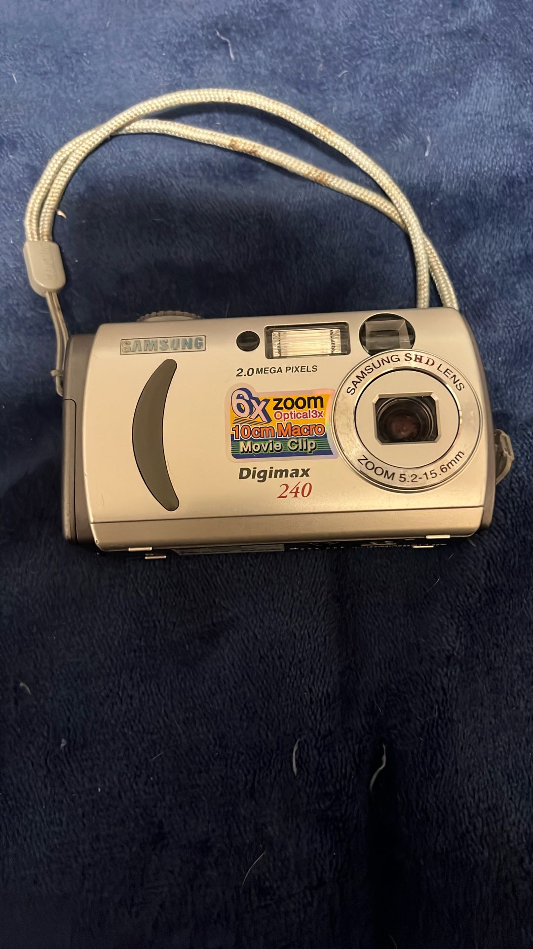 Samsung Digimax Camera (collector / Functional)