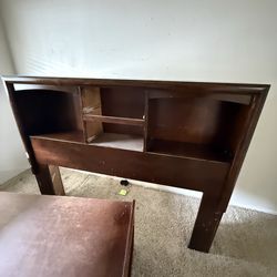 Free bed frame wood