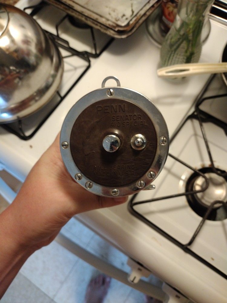 Fishing Reel And Pole