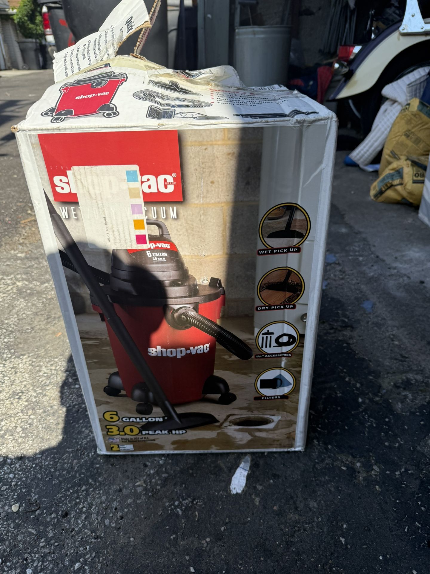Shop Vac