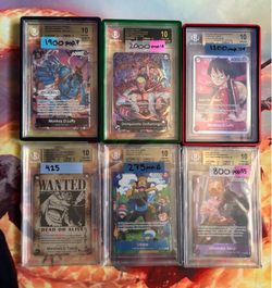 One piece cards