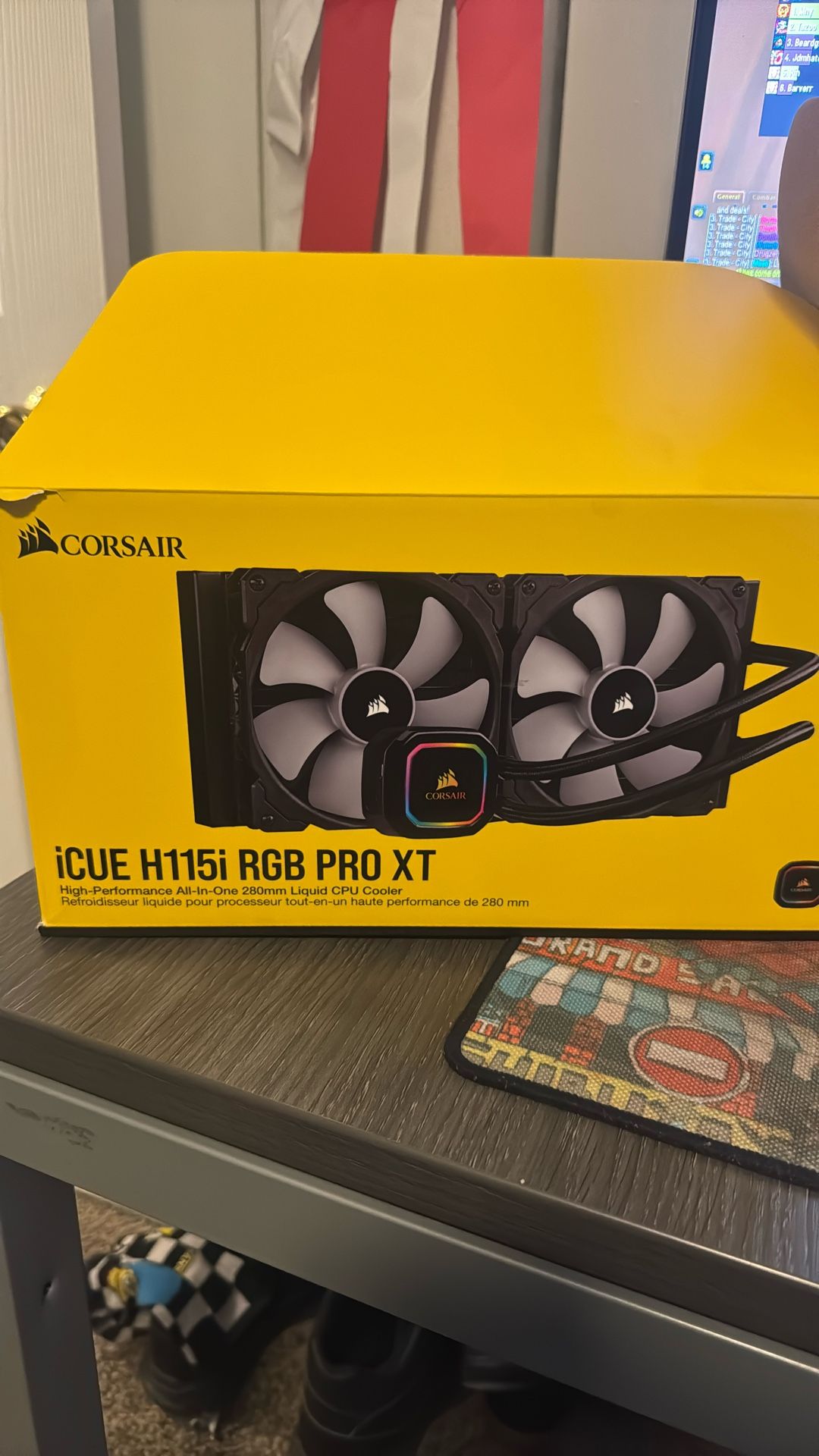 Liquid CPU Cooler