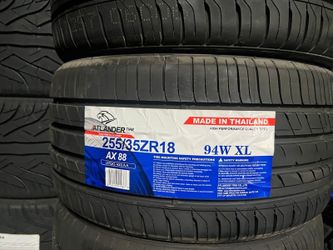 255/35/18 Nuevo Set De Llantas