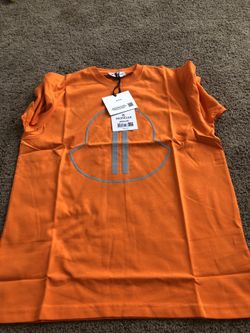 Orange T-shirt  