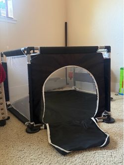 Playpen toddler boxing ring