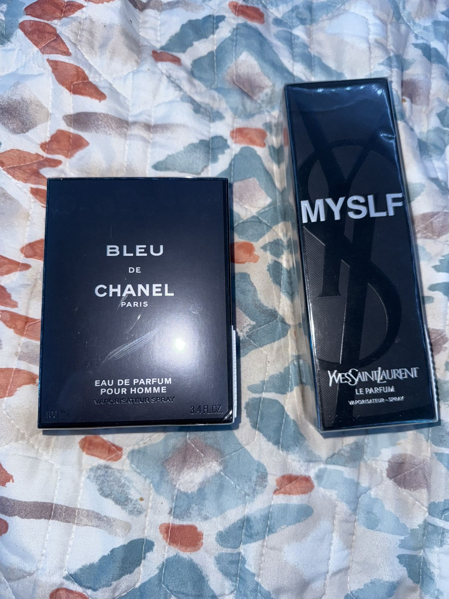 Blue De Channel Ysl Myself