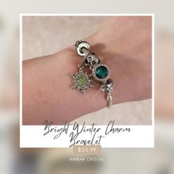 Bright Winter Bracelet