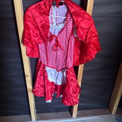 Little Red Riding hood Kids Cost 