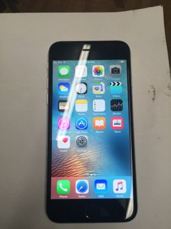 iPhone 6 unlocked 128gb .space grey