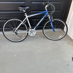 Men’s 21 Speed Hybrid Bike 