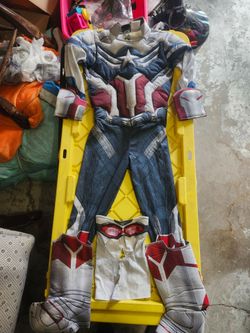 Captain America Kids Costume with Mask