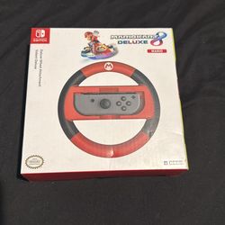 Mario Cart 8 Deluxe Steering Wheel