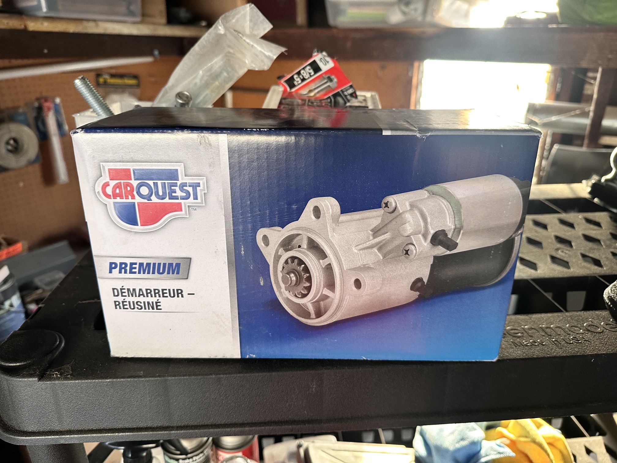 Starter For 2015 Jeep Grand Cherokee