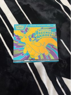 Pokemon Ascended Heroes ETB