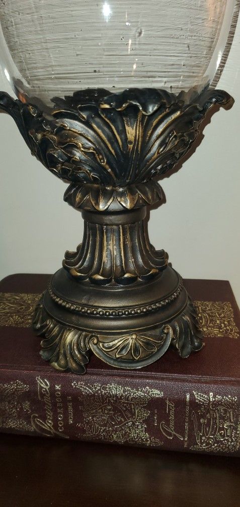 hurricane candle holder