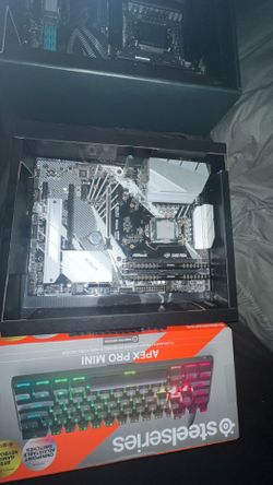 10900K + Ram + mobo