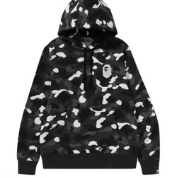Bape Big Ape Head Pullover City Camo 