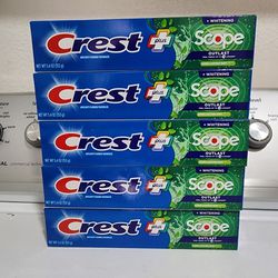 $10 for all. Crest Toothpaste 5.4 oz. Please, READ DESCRIPTION. Hablo español.