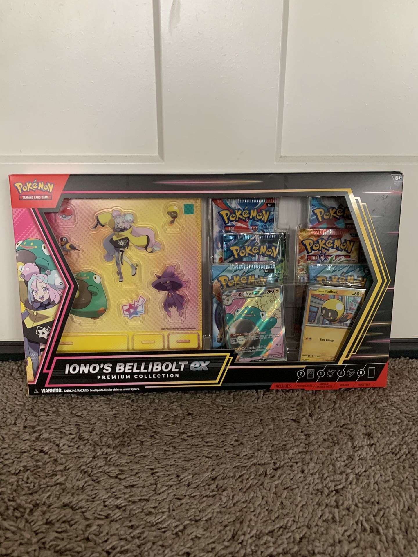 Pokemon - Iono’s Bellibolt ex Premium Collection - $42