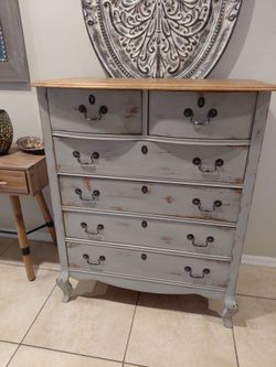 6 Drawer Dresser All Wood
