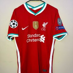 🏴󠁧󠁢󠁥󠁮󠁧󠁿 Liverpool 2020-21 | Home Jersey | Thiago #6 (Small)