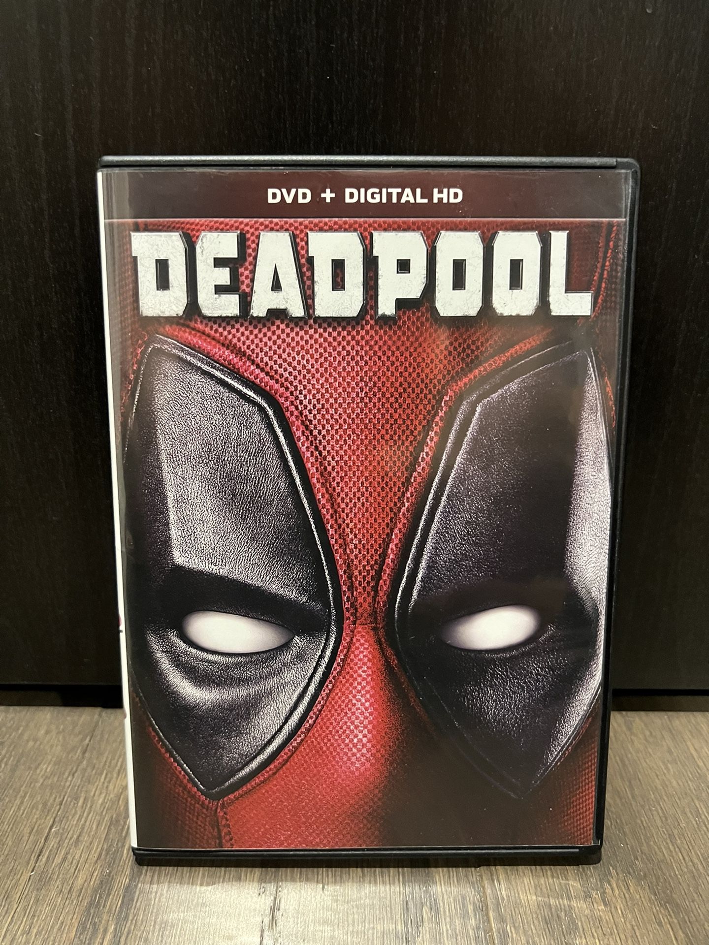 Deadpool Movie DVD With Case
