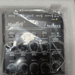 Portable Headphones Amplifier 