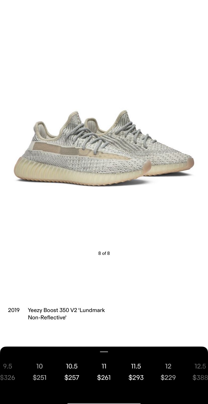 Yeezy Boost V2 350 Size 11