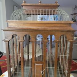 Antique Bird Cage Pending 