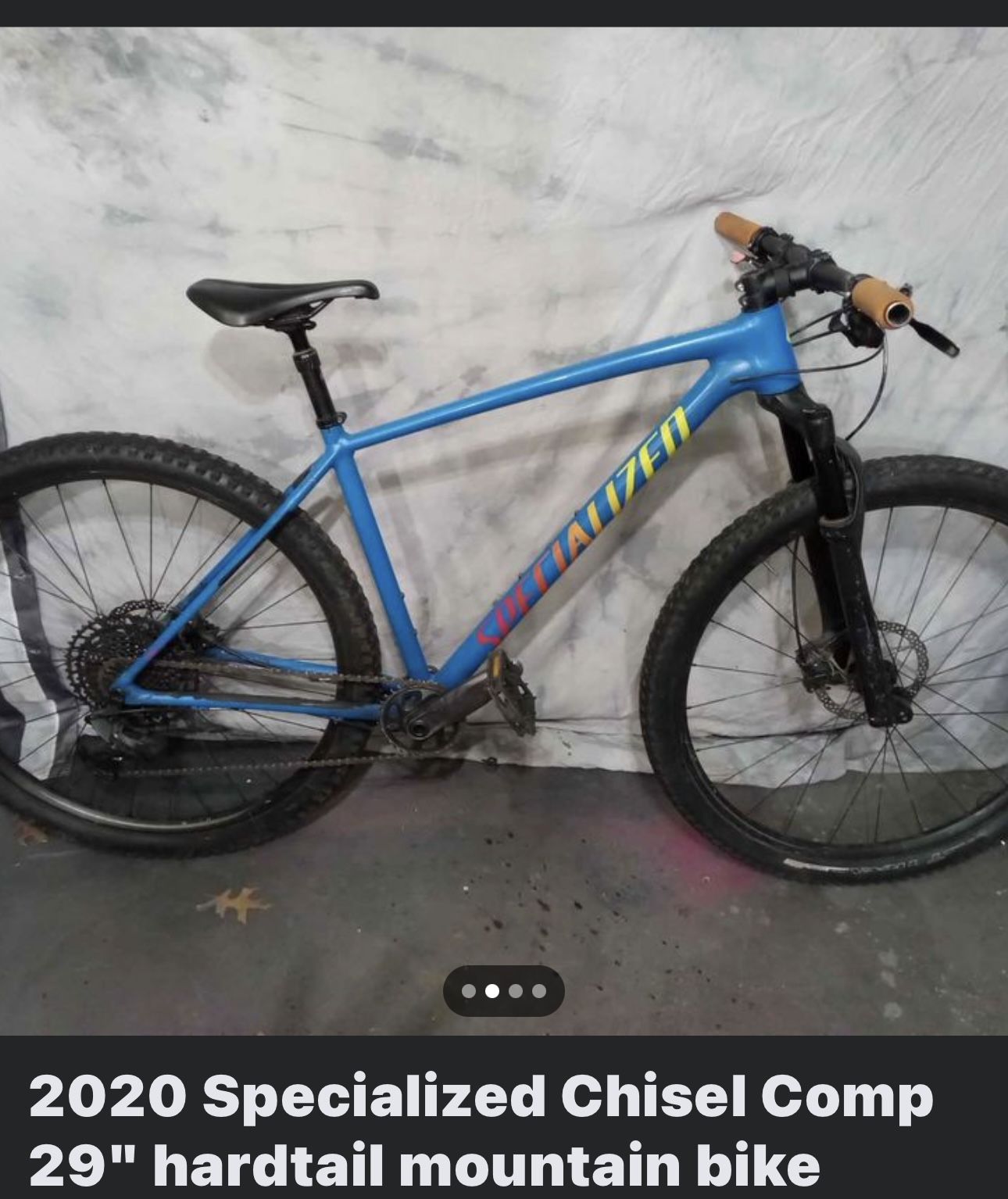 Specialized chisel best sale comp 29 2020