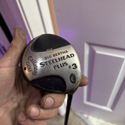 Callaway, Big Bertha Driver Still Ahead