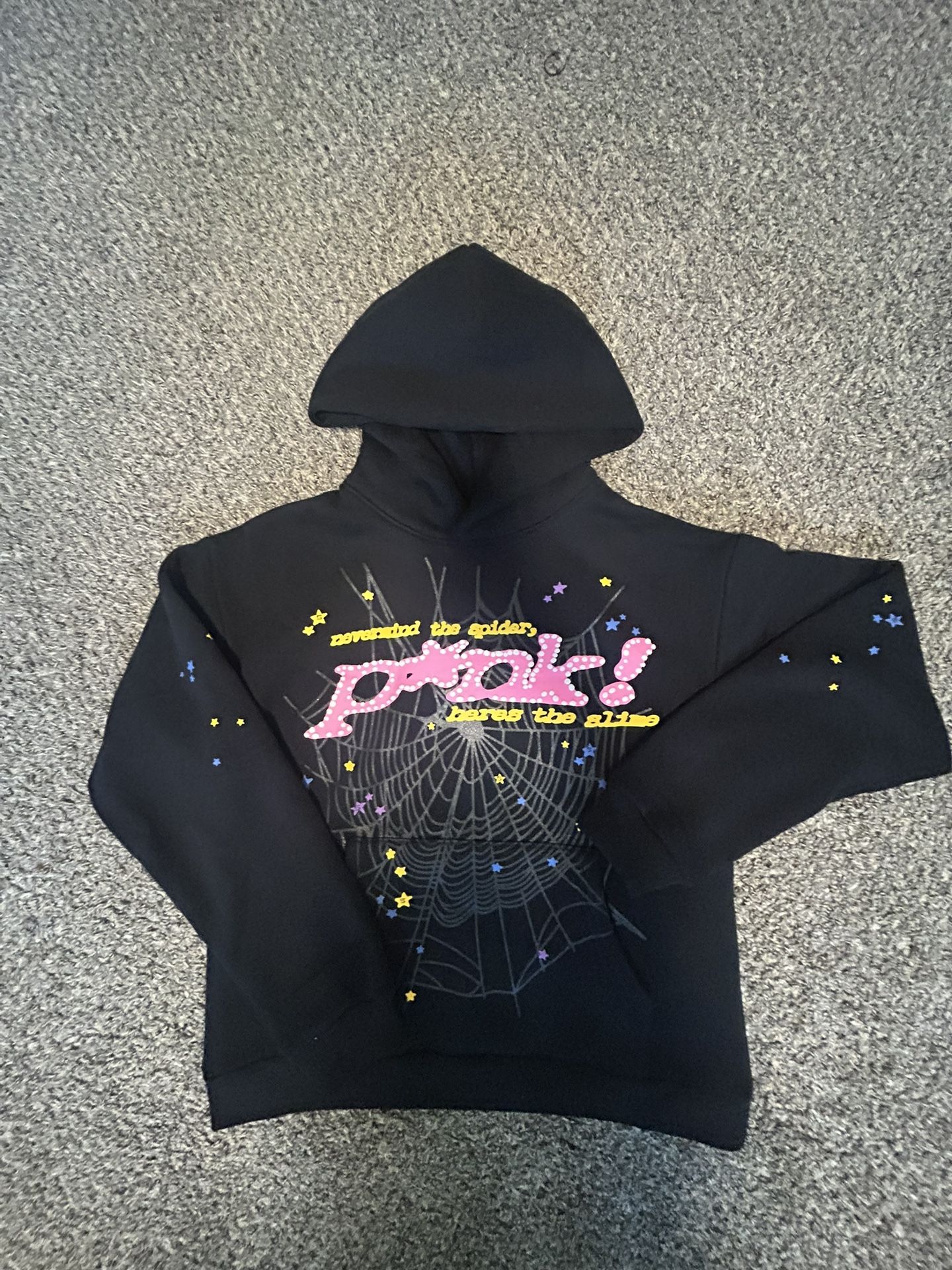 Sp5der P*NK Hoodie