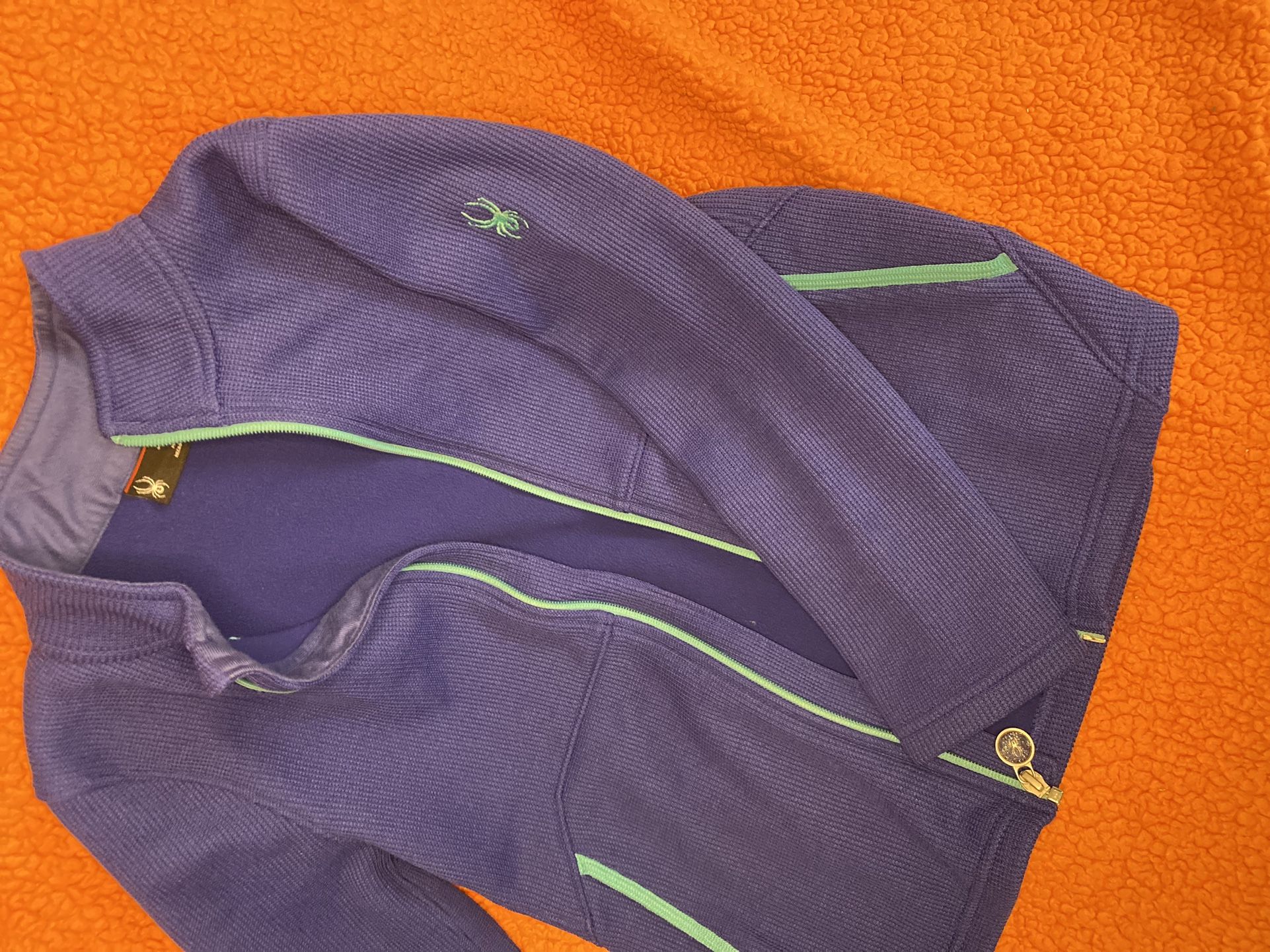 Size XL- 18 Spyder Thermal Jacket